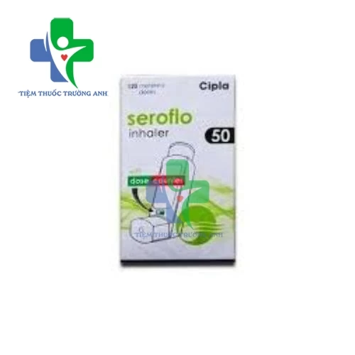 Seroflo-50 Inhaler Cipla - Thuốc dành cho người bị hen suyễn